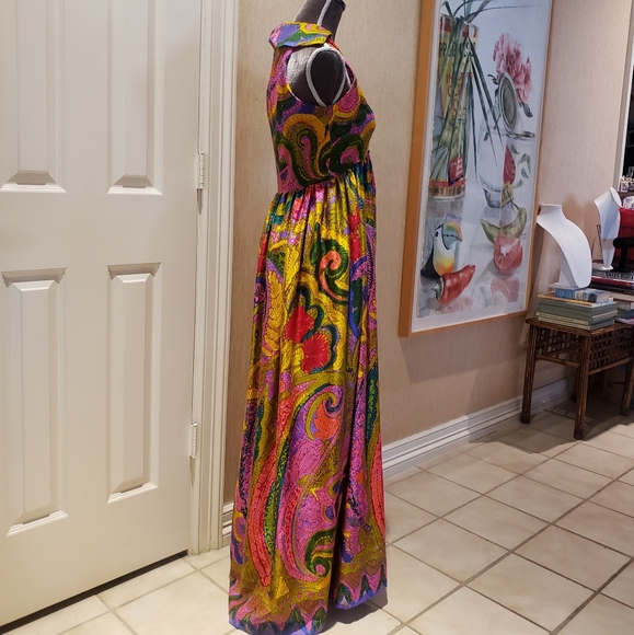 Vintage maxi dress - Picture 2 of 4